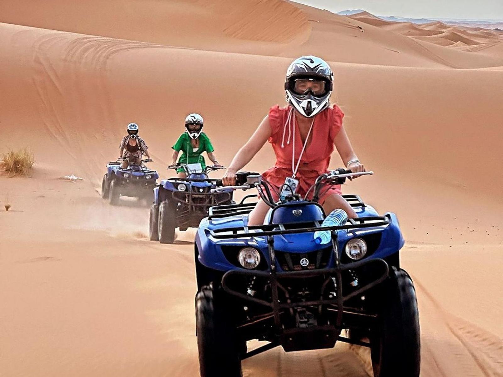 Merzouga Desert Family Camp Exterior photo